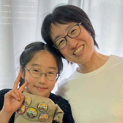 K•Mさん(小学4年生)photo